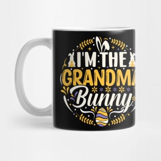 I'm The Grandma Bunny funny easter t shirt Mug